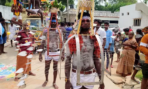 முத்துமாரியம்மன் கோவிலில் வைகாசி திருவிழா