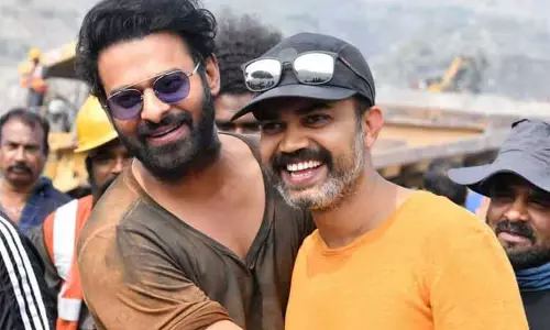 பிரபாஸ் நடிக்கும்   சலார்  படத்தின் படப்பிடிப்பு வீடியோ வெளியீடு