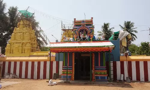 காளத்தீஸ்வரர் கோவில் கும்பாபிஷேக விழா காளத்தீஸ்வரர் கோவில் கும்பாபிஷேக விழா