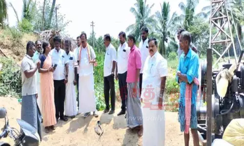 உறைகிணறு அமைக்கும் பணியை ரூபி மனோகரன் எம்.எல்.ஏ. ஆய்வு உறைகிணறு அமைக்கும் பணியை ரூபி மனோகரன் எம்.எல்.ஏ. ஆய்வு