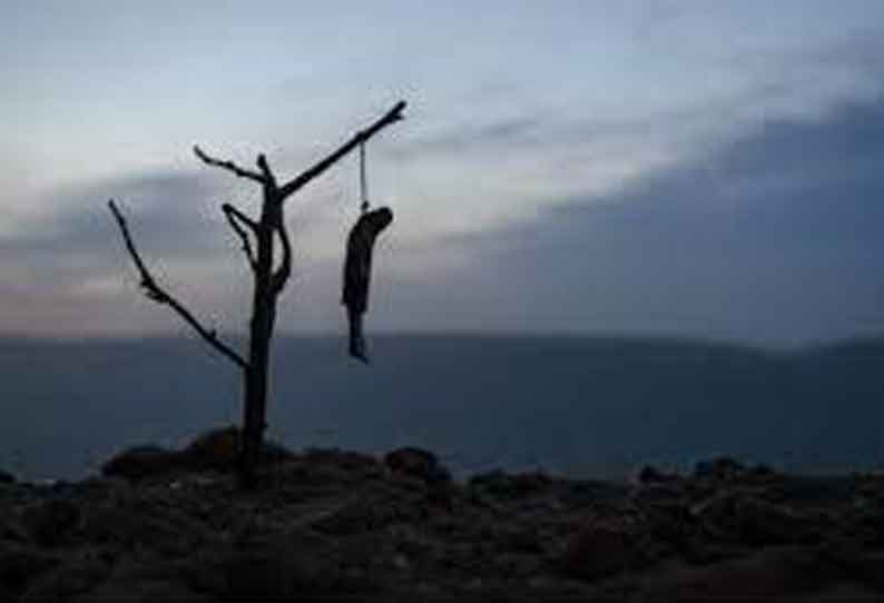 சூளகிரி அருகேவெவ்வேறு இடங்களில் 2 பேர் தற்கொலை