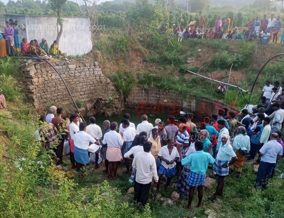 ராயக்கோட்டை அருகே கிணற்றில் மூழ்கி பள்ளி மாணவன் சாவு; நீச்சல் பழகிய போது பரிதாபம்.