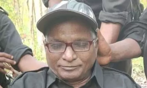 மூத்த மாவோயிஸ்டு பயங்கரவாதி மாரடைப்பால் உயிரிழப்பு..! மூத்த மாவோயிஸ்டு பயங்கரவாதி மாரடைப்பால் உயிரிழப்பு..!