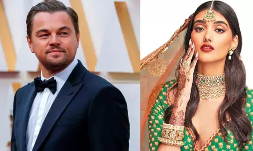 இந்திய மாடல் அழகியுடன் டைட்டானிக் நடிகர் காதல்?