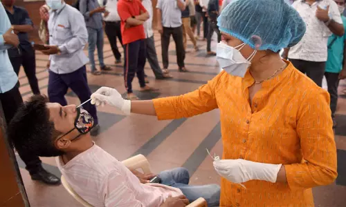 இந்தியாவில் தினசரி கொரோனா பாதிப்பு 174 ஆக சரிவு: தொற்றால் 2 பேர் பலி
