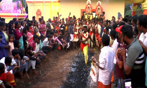 குன்னூர் அருகே செல்லாண்டியம்மன் கோவில் குண்டம் திருவிழா