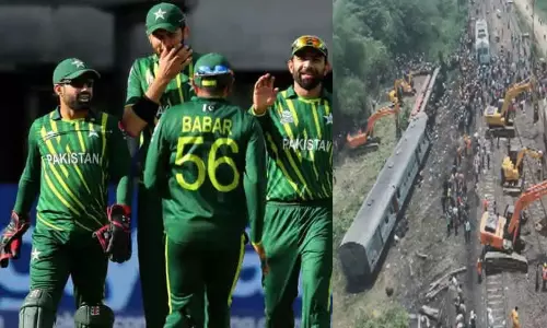 மனித உயிர்களின் இழப்பு எப்போதும் வேதனைக்குரியது - ஒடிசா ரெயில் விபத்துக்கு பாக். கிரிக்கெட் வீரர் வருத்தம்...!