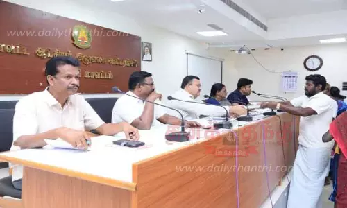 மக்கள் குறை தீர்க்கும் கூட்டம் மக்கள் குறை தீர்க்கும் கூட்டம்