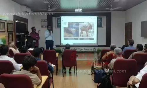 வரையாடுகளின் வாழ்விட மேம்பாடு கருத்தரங்கு