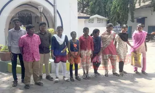 நாச்சிப்பாளையத்திற்கு அரசு பஸ் வசதி