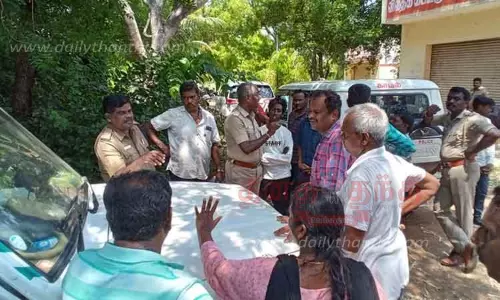 வேளாண் கல்லூரி மாணவி தற்கொலையில் சந்தேகம்