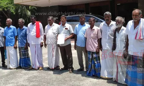 தொப்பூர் அருகே மயானத்திற்கு இடம் ஒதுக்கீடு செய்ய வேண்டும்குறை தீர்க்கும் நாள் கூட்டத்தில் கிராம மக்கள் மனு