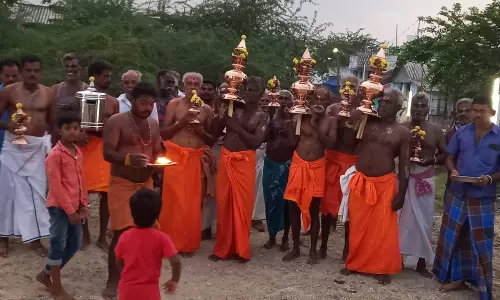 வரதராஜ பெருமாள் கோவில் கும்பாபிஷேகம்; நாளை நடக்கிறது