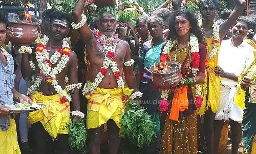 பத்ரகாளியம்மன் கோவில் திருவிழா