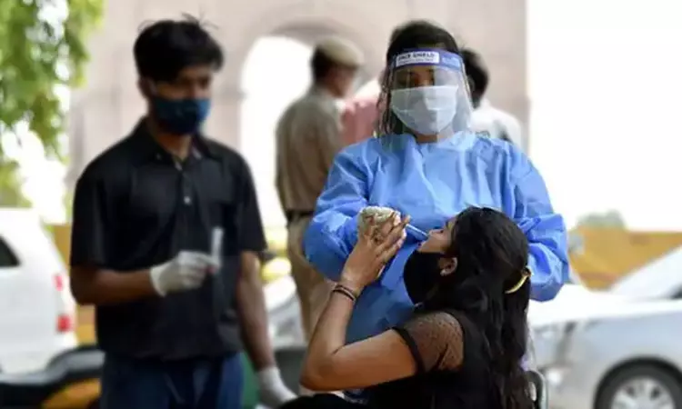 இந்தியாவில் தொடர்ந்து சரியும் கொரோனா பாதிப்பு: புதிதாக 124 பேருக்கு தொற்று இந்தியாவில் தொடர்ந்து சரியும் கொரோனா பாதிப்பு: புதிதாக 124 பேருக்கு தொற்று