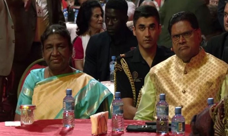 சூரிநாமில் மக்களின் பன்முக தன்மை என் மனம் கவர்ந்தது: ஜனாதிபதி திரவுபதி முர்மு பேச்சு