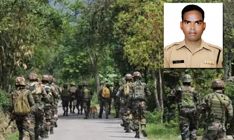 மணிப்பூரில் துப்பாக்கிச்சூடு தாக்குதல்: எல்லை பாதுகாப்புப்படை வீரர் வீரமரணம்
