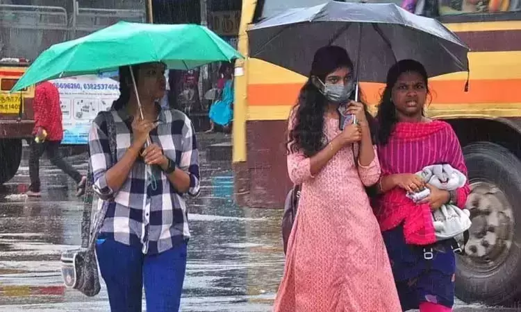 தமிழகத்தில் அடுத்த 5 நாட்களுக்கு மிதமான மழைக்கு வாய்ப்பு..!