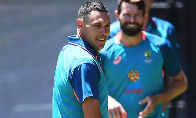 டெஸ்ட் சாம்பியன்ஷிப் இறுதி போட்டியில் ஸ்காட் போலண்ட் களம் இறங்குவார்- ஆஸ்திரேலிய கேப்டன் பேட் கம்மின்ஸ் டெஸ்ட் சாம்பியன்ஷிப் இறுதி போட்டியில் ஸ்காட் போலண்ட் களம் இறங்குவார்- ஆஸ்திரேலிய கேப்டன் பேட் கம்மின்ஸ்