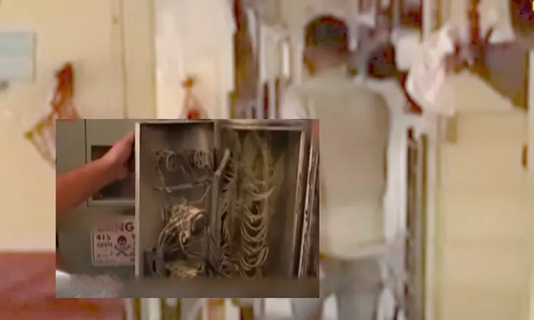 ரெயிலில் புகை: பயணிகள் அதிர்ச்சி - ஒடிசாவில் மீண்டும் பரபரப்பு