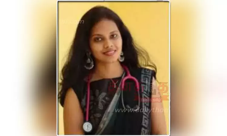 கிணற்றில் குதித்து மருத்துவ மாணவி தற்கொலை