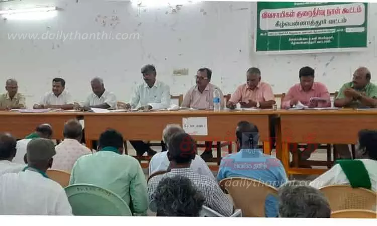 ஏரி, கால்வாய்களில் உள்ள ஆக்கிரமிப்புகளை அகற்ற வேண்டும்