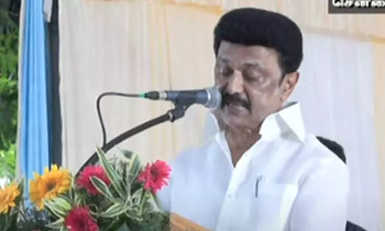 திராவிட மாடல் ஆட்சியில் கல்வியும் மருத்துவமும் இரு கண்கள்: முதல் அமைச்சர் மு.க ஸ்டாலின் திராவிட மாடல் ஆட்சியில் கல்வியும் மருத்துவமும் இரு கண்கள்: முதல் அமைச்சர் மு.க ஸ்டாலின்