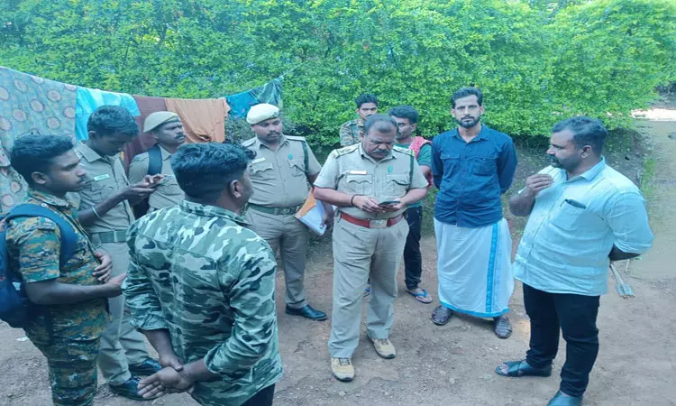 தேவர்சோலை அருகே காட்டு யானையிடம் சிக்கி உயிர் பிழைத்த தம்பதி