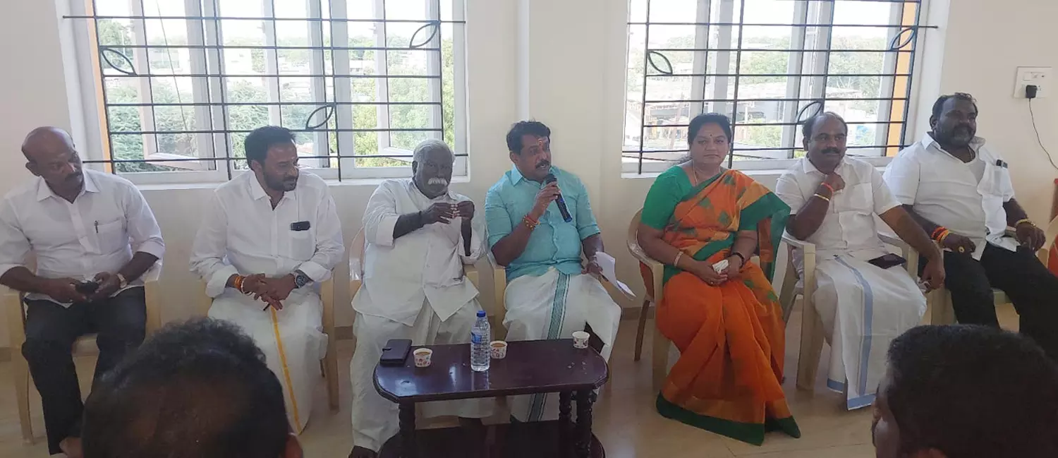 பா.ஜனதா ஆட்சியில் இந்தியா வலுவான பொருளாதாரம் கொண்ட நாடாக மாறி உள்ளது:நயினார் நாகேந்திரன் எம்.எல்.ஏ.