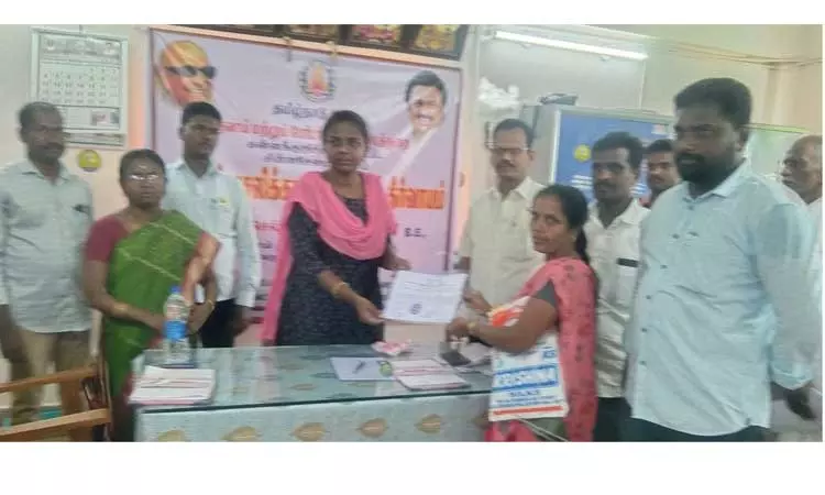 சின்னசேலத்தில் ஜமாபந்தி கோட்டாட்சியர் பவித்ரா தலைமையில் தொடங்கியது