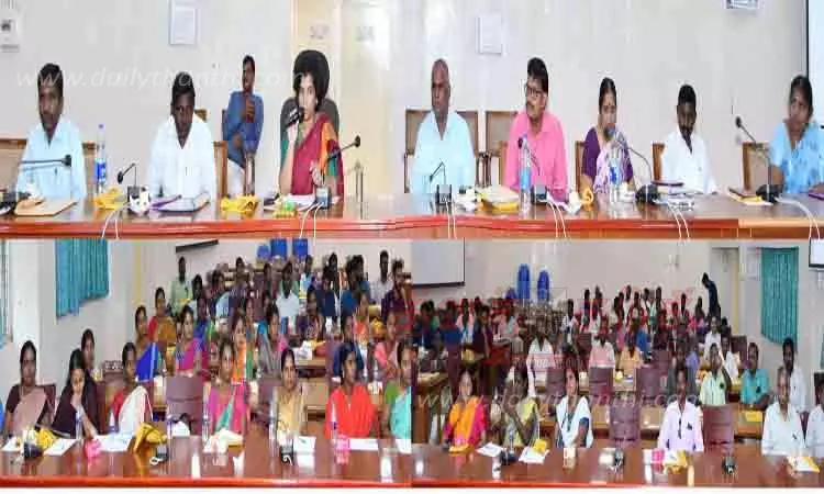 அம்பேத்கர் தொழில் முனைவோர் திட்டத்தில் மானியத்துடன் கடன் பெறலாம்