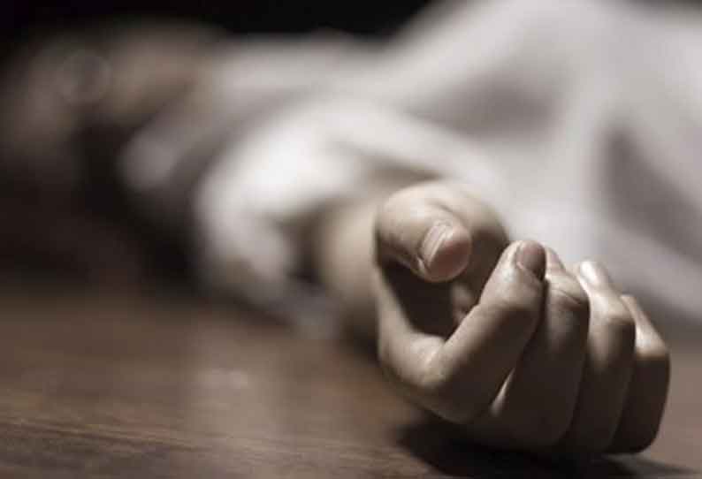 ஓடும் பஸ்சில் தனியார் நிறுவன ஊழியர் சாவு