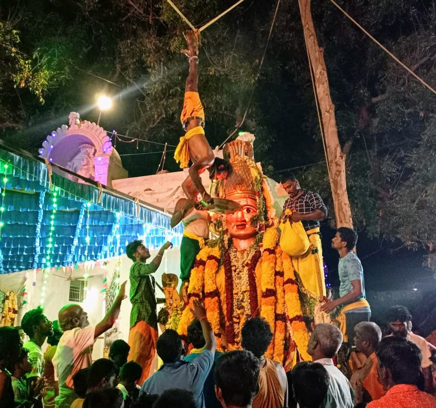 Athipattu Kengaiyamman temple festival அத்திப்பட்டு கெங்கையம்மன்