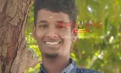 டி.என்.பாளையம் அருகே கல்லூரி மாணவர் தூக்குப்போட்டு தற்கொலை