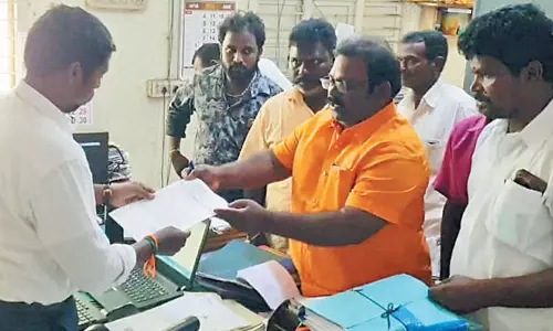 கொளப்பாக்கத்தில் ஆக்கிரமித்து கட்டப்பட்ட வீடுகளுக்கு நோட்டீஸ்