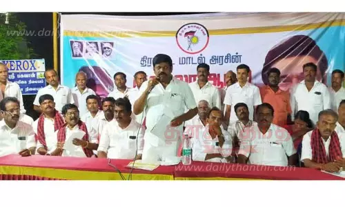 6 இடங்களில் தெருமுனை பிரசார கூட்டங்கள்