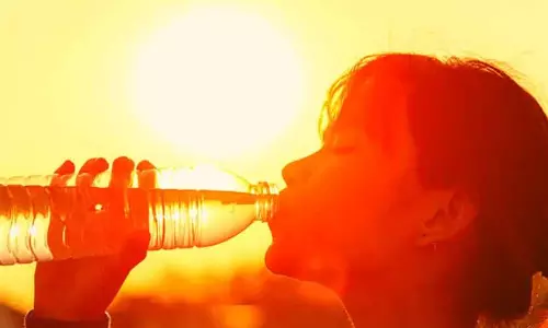 சென்னை உள்பட 14 இடங்களில் வெயில் 100 டிகிரியை தாண்டியது...!