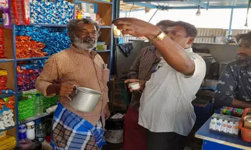 உணவு பாதுகாப்பு அதிகாரி சோதனை