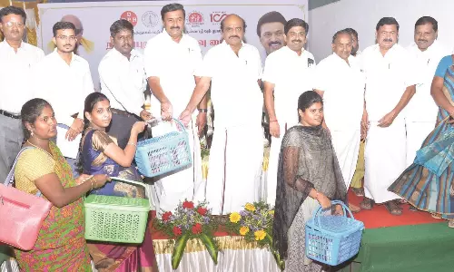 ரூ.6¾ கோடியில் 27 நகர்ப்புற நலவாழ்வு மையம் திறப்பு விழா