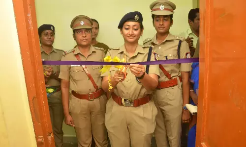 அனைத்து மகளிர் காவல் நிலையம் திறப்பு