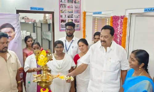 ரூ.75 லட்சத்தில் 3 நகர்ப்புற நலவாழ்வு மையங்கள் ரூ.75 லட்சத்தில் 3 நகர்ப்புற நலவாழ்வு மையங்கள்