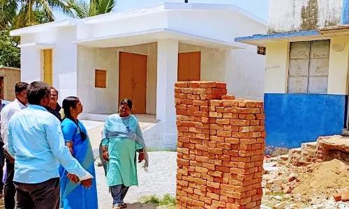 ரூ.2½ கோடியில் நடைபெறும் வளர்ச்சி பணிகளை கலெக்டர் ஆய்வு ரூ.2½ கோடியில் நடைபெறும் வளர்ச்சி பணிகளை கலெக்டர் ஆய்வு