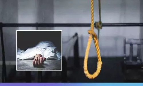 மின்ஊழியர் தூக்குப்போட்டு தற்கொலை