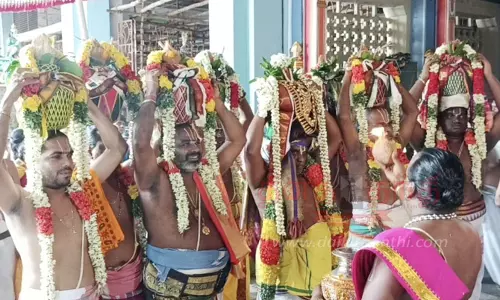 ஒப்பிலியப்பன் கோவிலில் மூலவர் பாலாலயம்