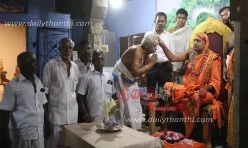 நெல்லையில் புத்தத்மனந்த சரஸ்வதி சுவாமிக்கு வரவேற்பு நெல்லையில் புத்தத்மனந்த சரஸ்வதி சுவாமிக்கு வரவேற்பு