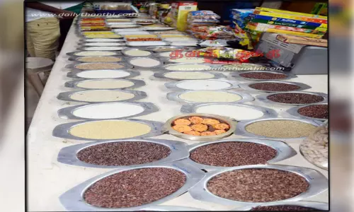 ஈரோட்டில்  பருப்பு வகைகள் விலை உயர்வால் இல்லத்தரசிகள் கலக்கம்