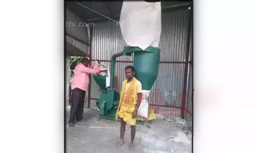 அரிசி அரவை ஆலைகளில் குடிமைப்பொருள் பிரிவு போலீசார் சோதனை