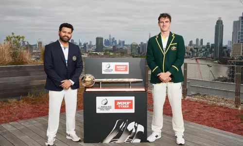 உலக டெஸ்ட் சாம்பியன்ஷிப் இறுதிப்போட்டி: இந்தியா-ஆஸ்திரேலியா அணிகள் கடந்து வந்த பாதை...!