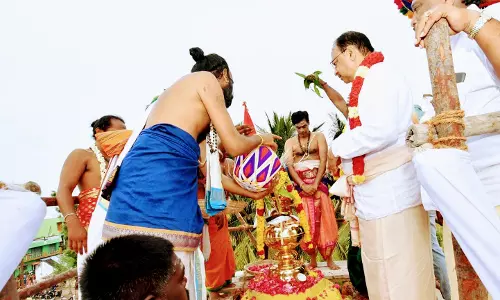 காளத்தீஸ்வரர் கோவில் கும்பாபிஷேகம்