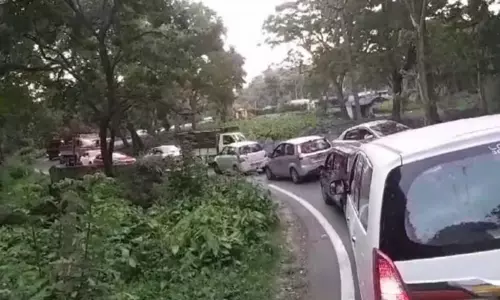 கூடலூர்- மைசூரு தேசிய நெடுஞ்சாலையில் பழுதடைந்த பாலங்களால் அடிக்கடி போக்குவரத்து பாதிப்பு-உரிய நடவடிக்கை எடுக்க வாகன ஓட்டிகள் வலியுறுத்தல்